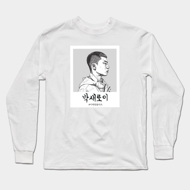 Park Seo-Joon Park Sae-Ro-Yi Long Sleeve T-Shirt by Hallyu-Inspired